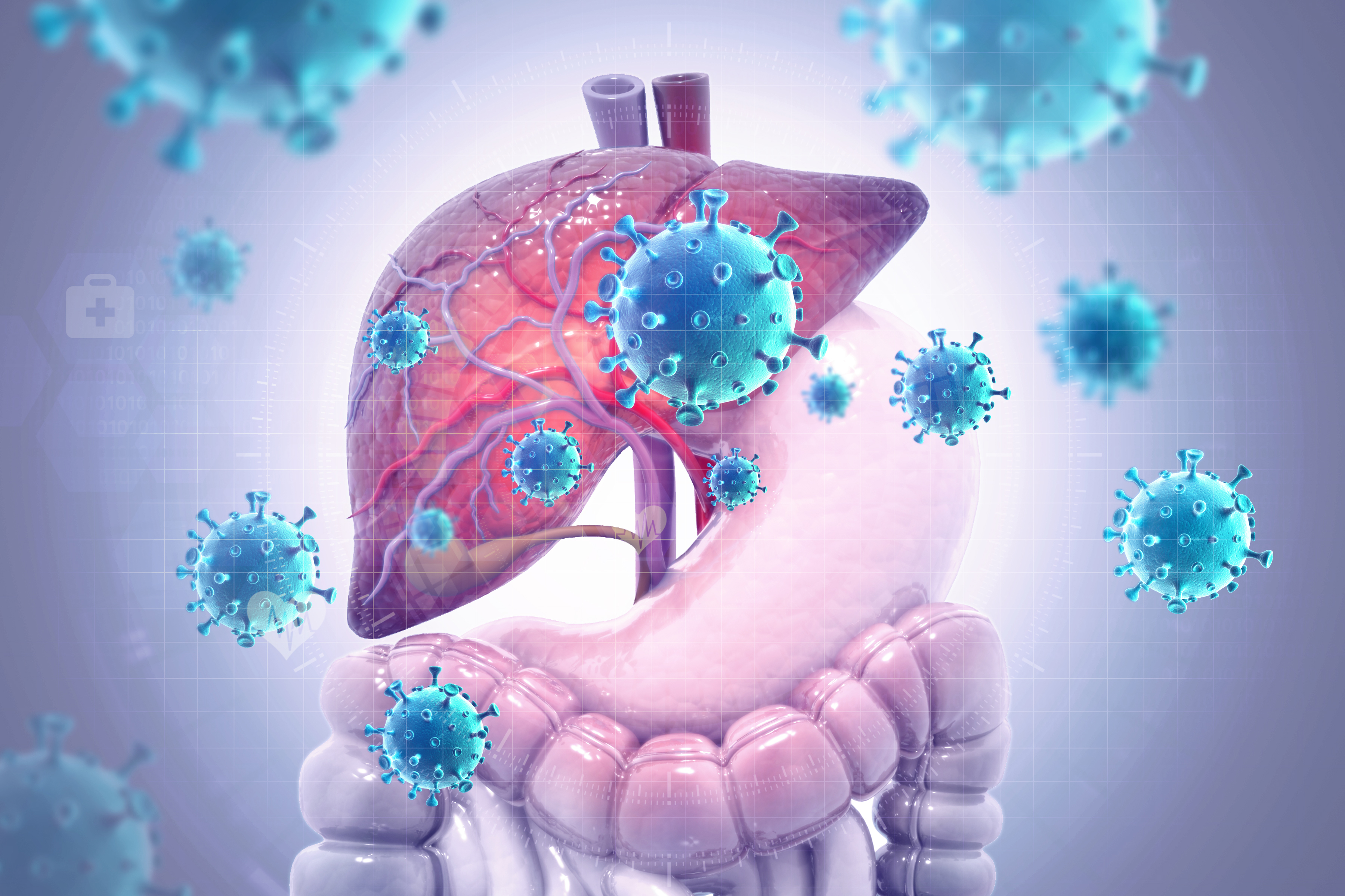 SYMPTOMS OF LIVER DAMAGE