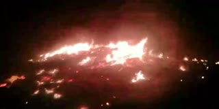 Harvested-crops-burned-by-fire-in-mysuru