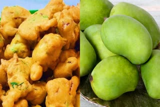 Raw Mango Pakora