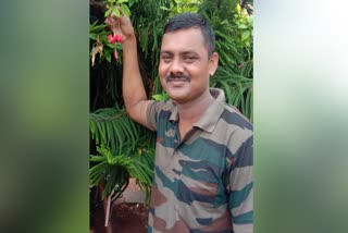 Soldier Ravindra Kumar