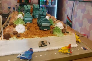 Operation Sindoor in cake