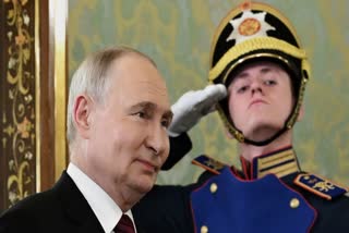 PUTIN PROPOSES TALKS WITH UKRAINE