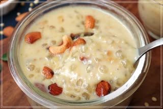 Pesarapappu Payasam
