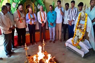 SIDDALINGA SWAMIJI  CEASEFIRE DECLARATION  INDIA PAKISTAN  TUMAKURU