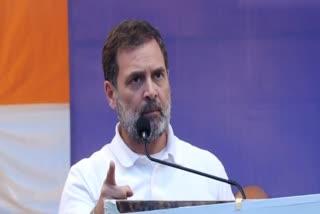 மக்களவை எதிர்க்கட்சித் தலைவர் ராகுல் காந்தி