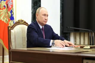 Russian President Vladimir Putin.