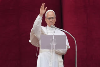 Pope Leo XIV Calls For Peace In Ukraine, A Gaza Ceasefire And Release Of Hostages In Sunday Appeal