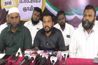 தமிழ்நாடு தவ்ஹீத் ஜமாத் மாநில பொதுச் செயலாளர் முஜிபுர் ரஹ்மான்