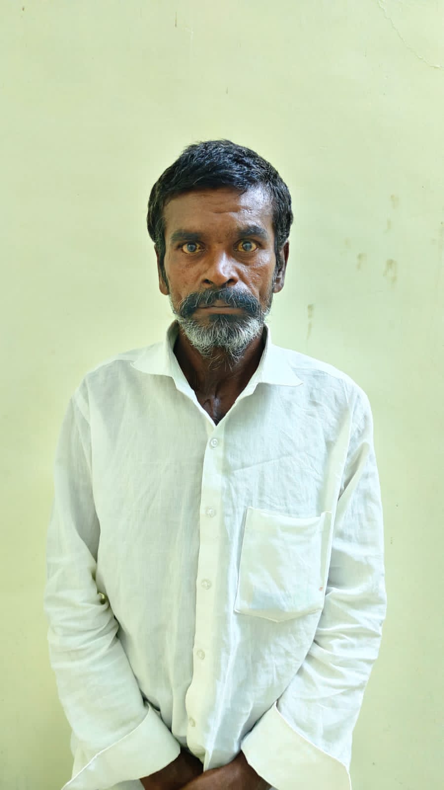 கைதான ராமகிருஷ்ணன்