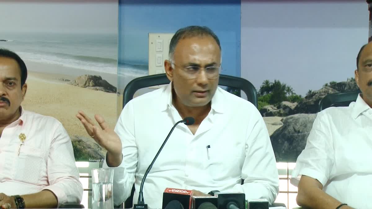 DINESH GUNDU RAO REACT