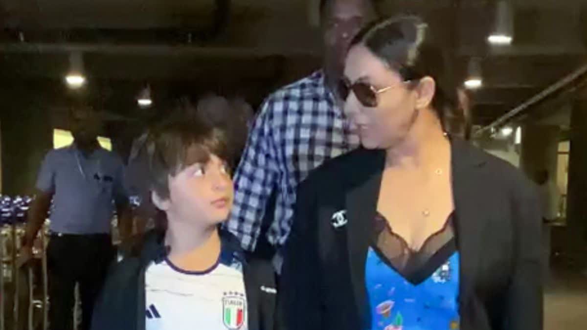 Gauri Khan son abram