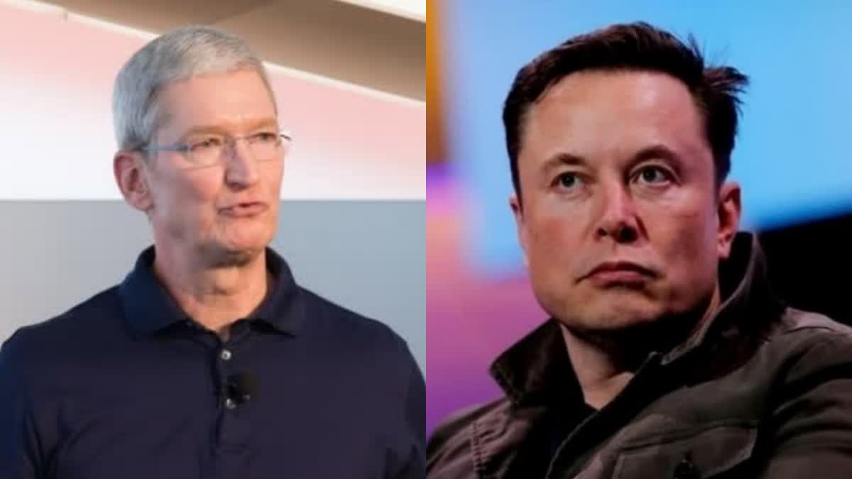 APPLE OPEN AI DEAL  ELON MUSK TIM COOK  എലോണ്‍ മസ്‌ക്  ആപ്പിള്‍ ഓപ്പണ്‍ എഐ