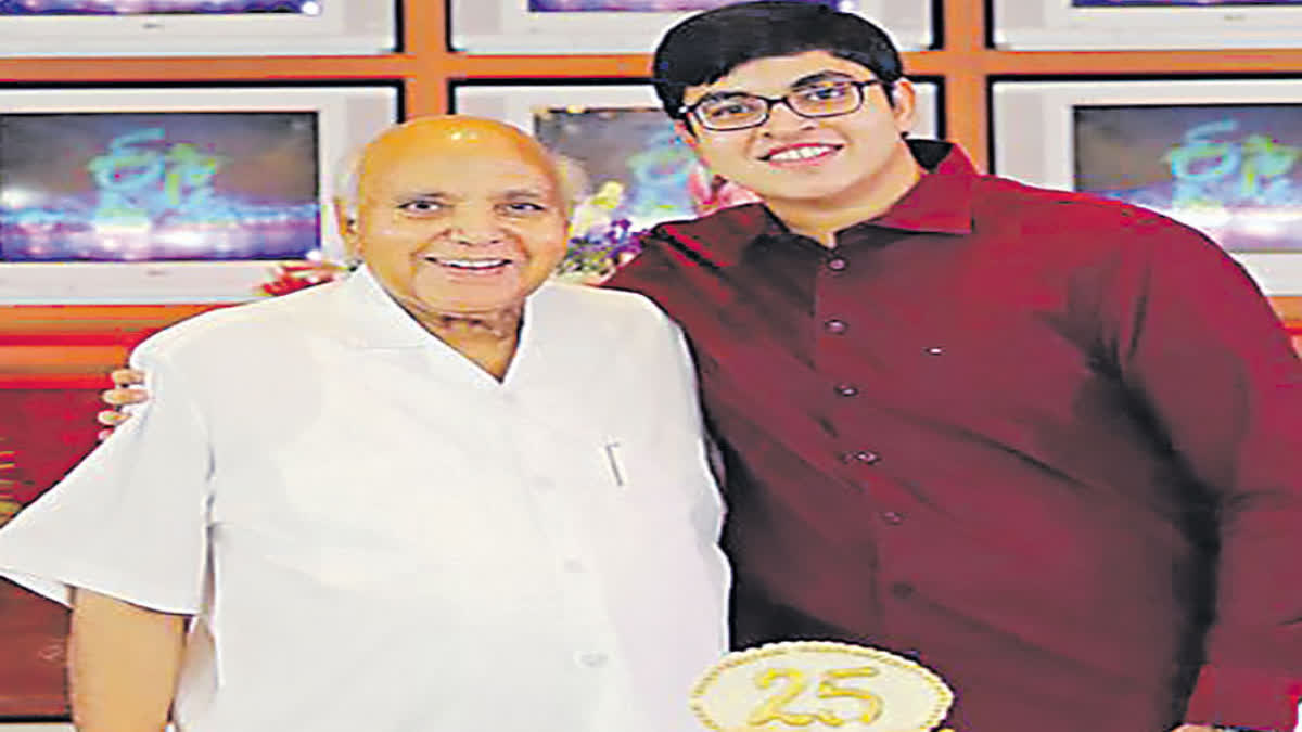 Media Mogul Ramoji Rao GrandSon Sujay Interview