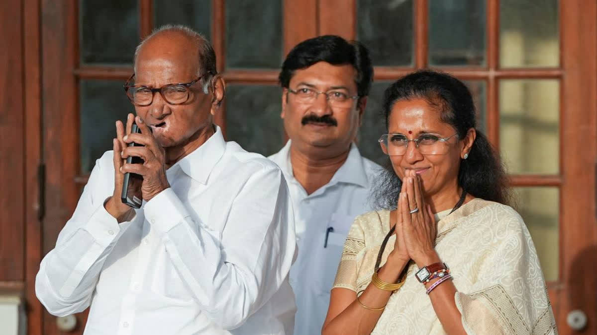 Sharad Pawar Questions if Modi Has Mandate for Third Term as PM; Slams His Poll Statements