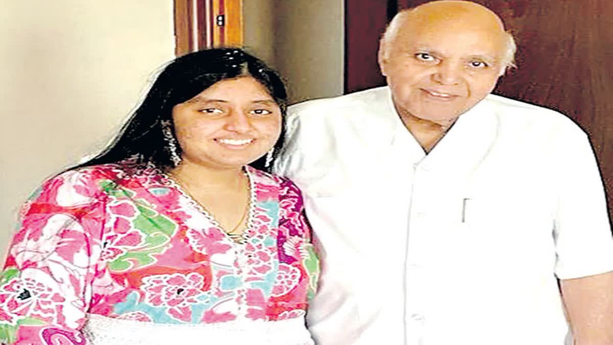 Ramoji Rao Grand Daughter Divija Interview