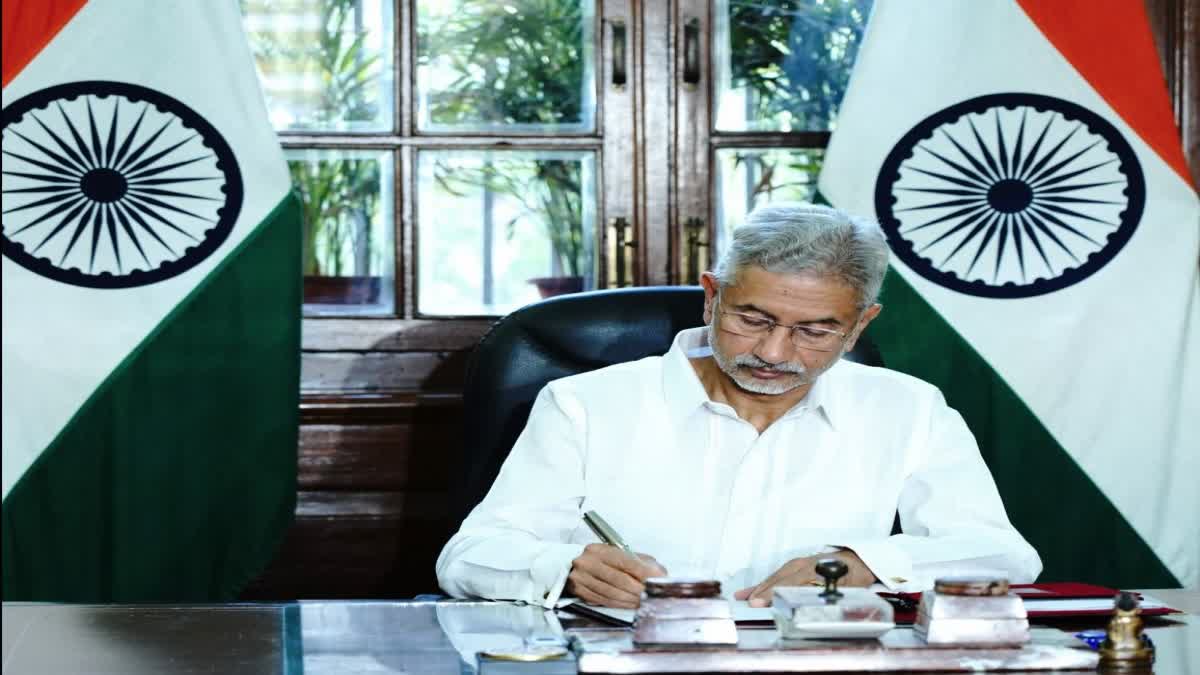 S JAISHANKAR  MINISTRY OF EXTERNAL AFFAIRS  വിദേശകാര്യ മന്ത്രി എസ് ജയ് ശങ്കർ  മൂന്നാം മോദി സര്‍ക്കാരിലെ മന്ത്രി