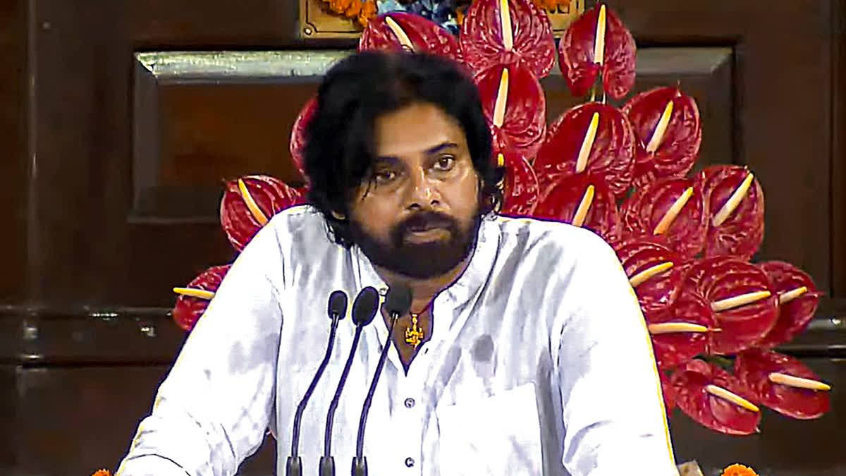 Pawan Kalyan Elected as Janasena Floor Leader in Andhra Pradesh Assembly