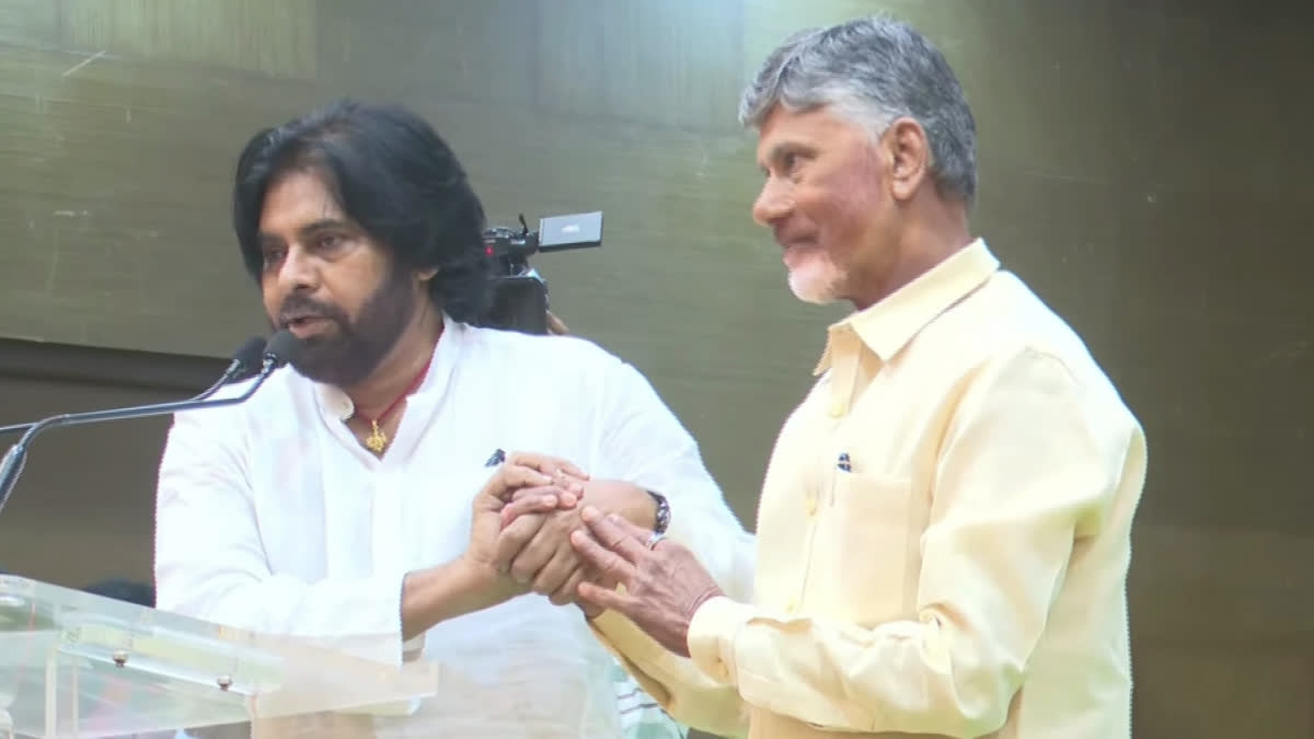 Pawan Kalyan Proposed Chandrababu as CM Candidate