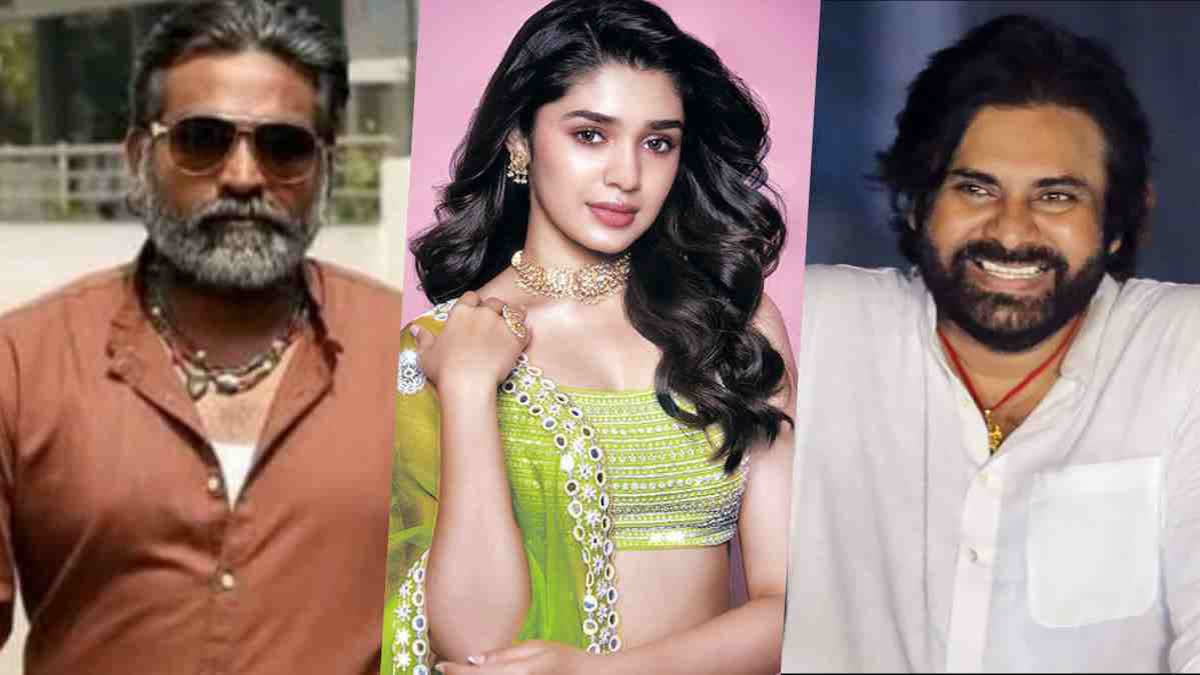 Actor Vijay Sethupathi refuses to address questions about heroes working with younger heroines, citing his previous statements on the topic. He also shares his experience working with actor Krithi Shetty and discusses the importance of mutual consent in collaboration. Additionally, he praises Telugu actor Pawan Kalyan for his political achievements.