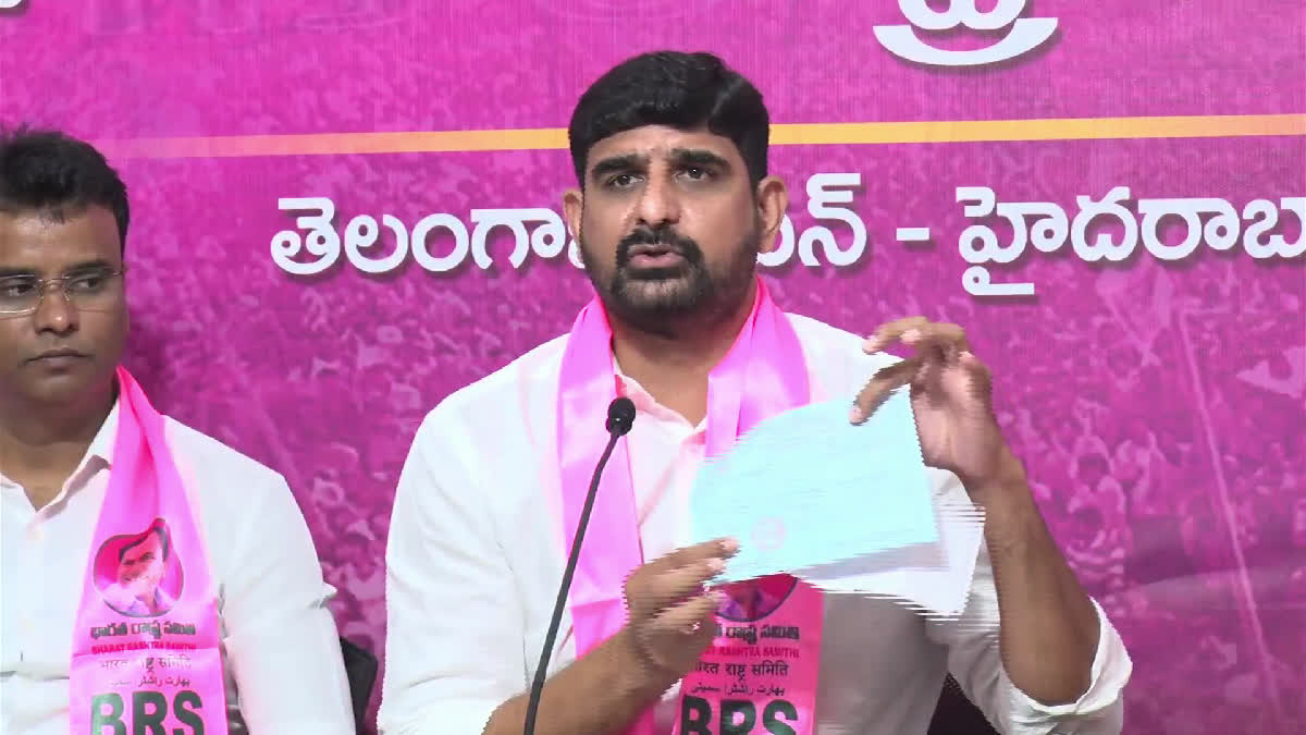 BRS MLA Kaushik Reddy on Minister Ponnam