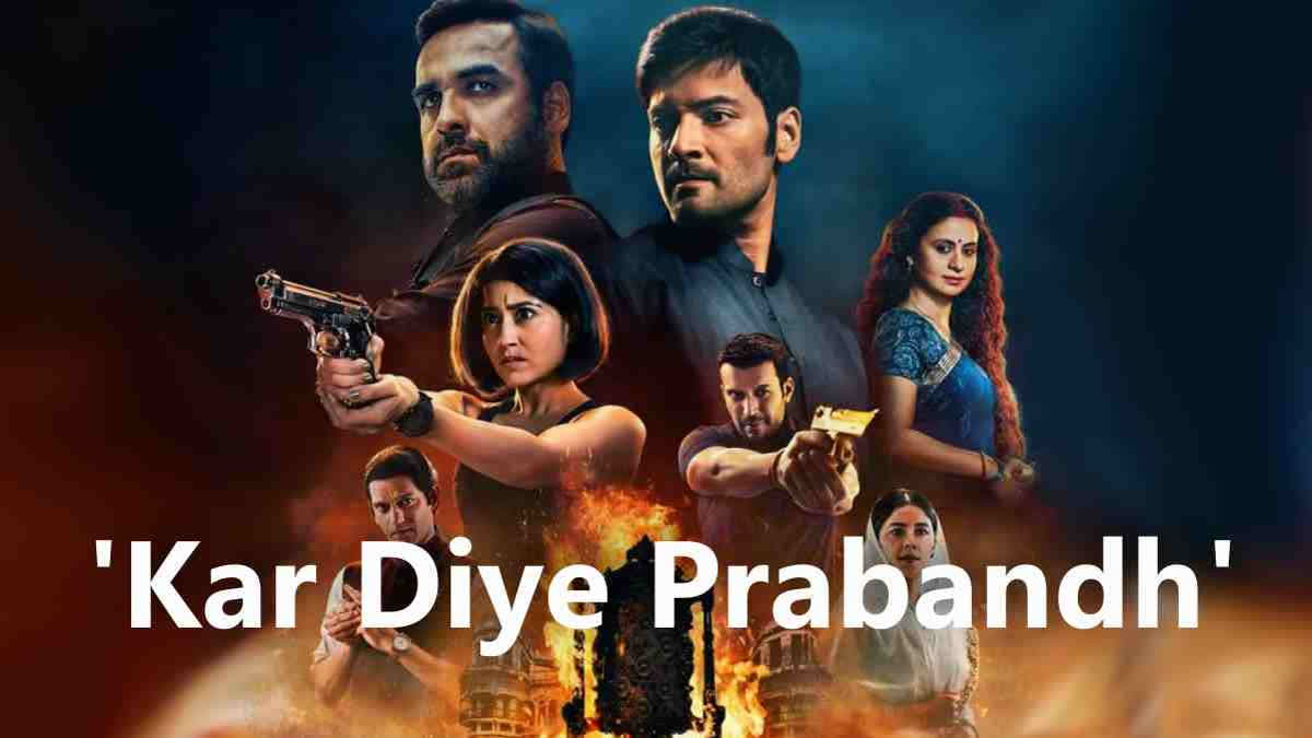 Etv BharatMIRZAPUR SEASON 3