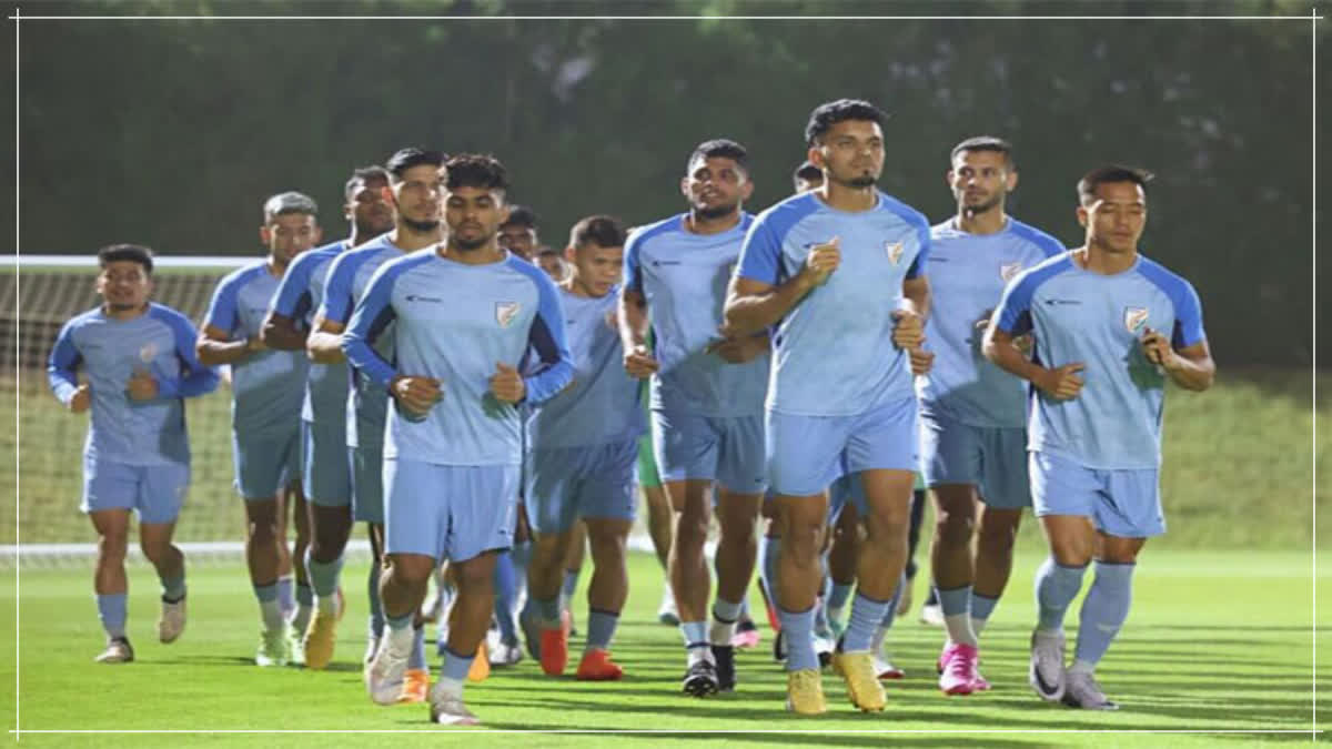 India in FIFA WC Qualifier