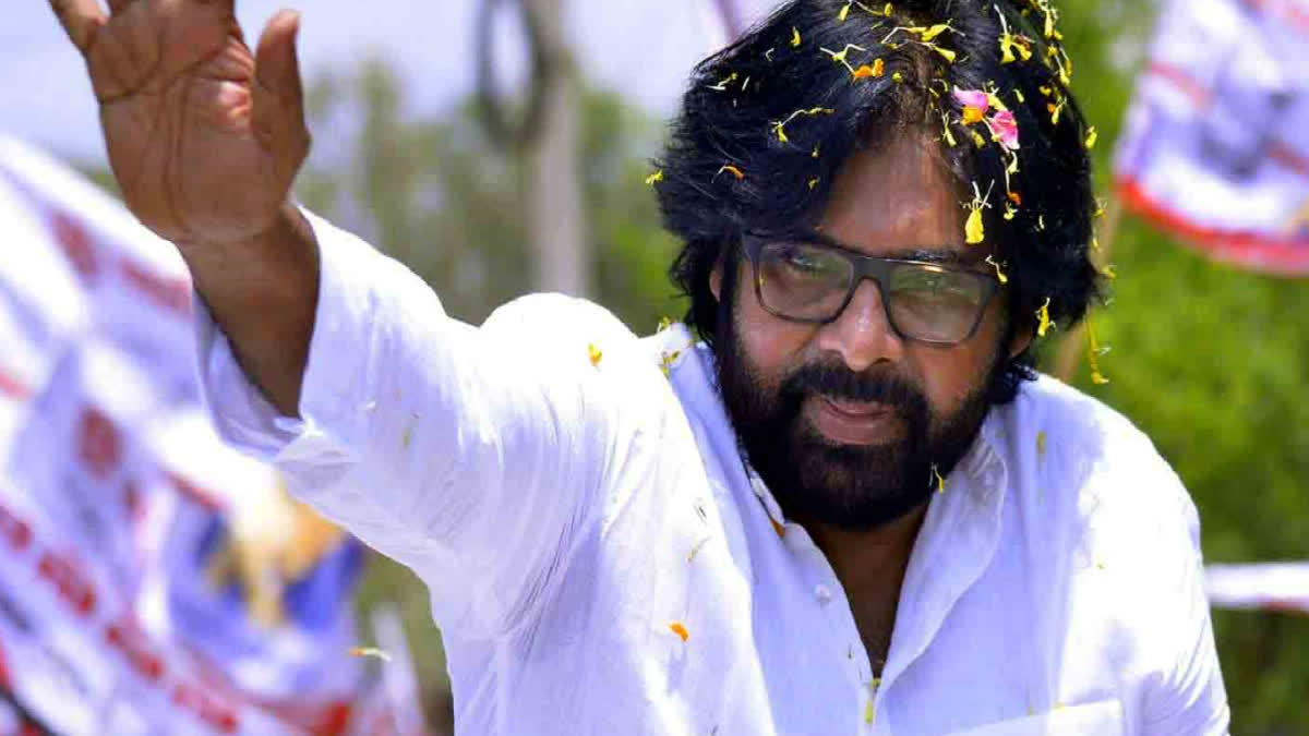 Etv BharatJANA SENA PARTY CHIEF PAWAN KALYAN