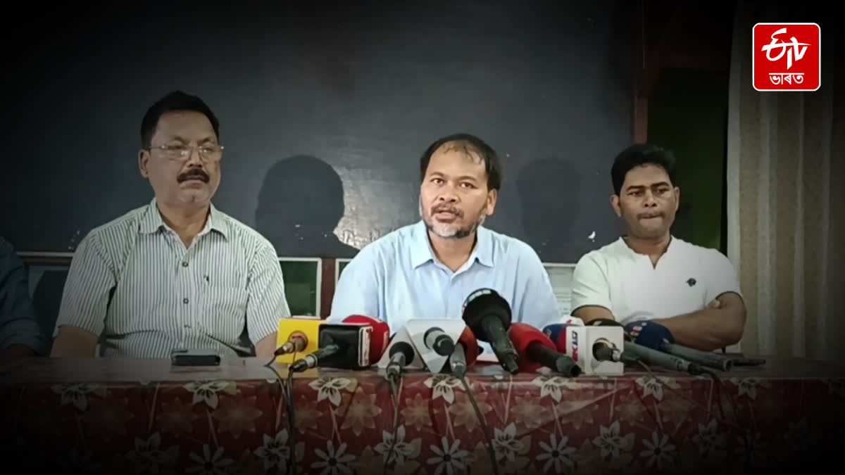 Akhil Gogoi demands re-election in two Lok Sabha seats in Assam