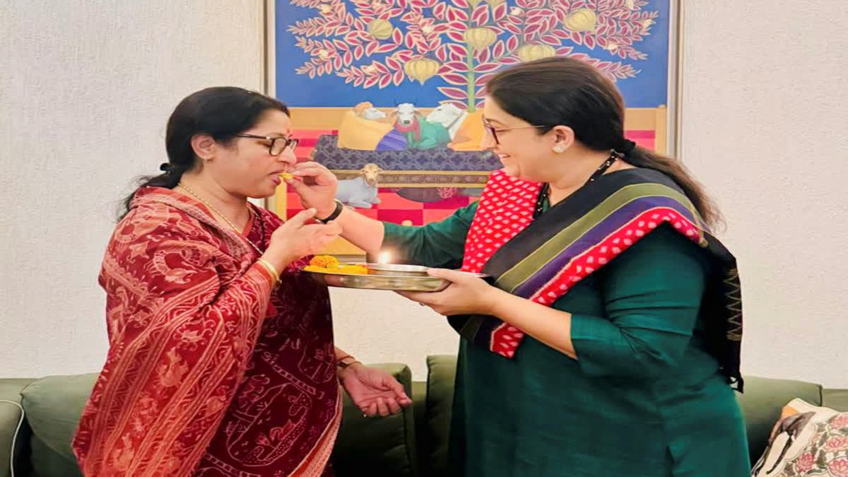 Annapurna Devi Takes Charge As Union Women And Child Development Minister