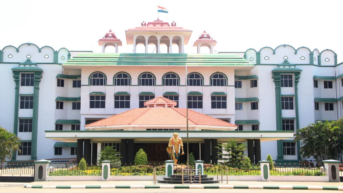 Madras High Court Madurai Bench Photo