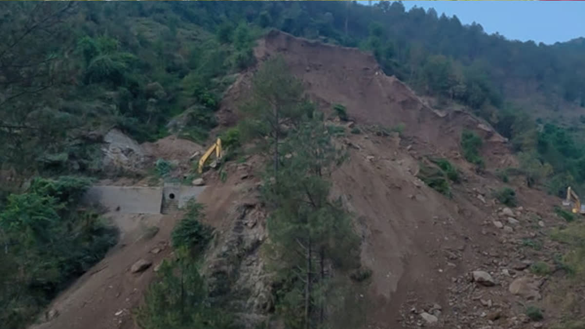 Landslide in Sikkim