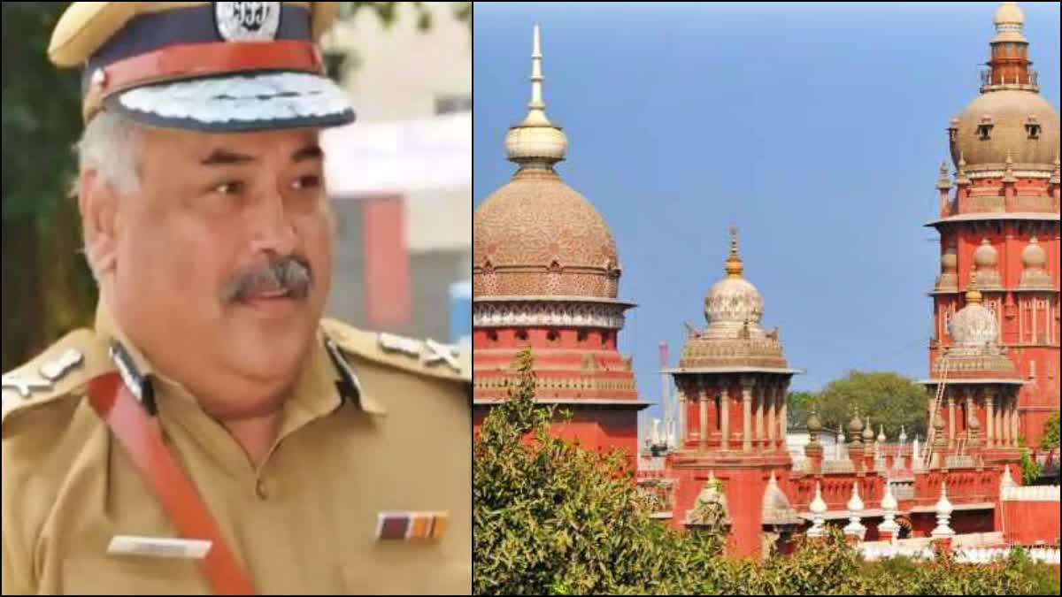 Madras High Court and Ex Spl DGP Rajesh Dass Photo