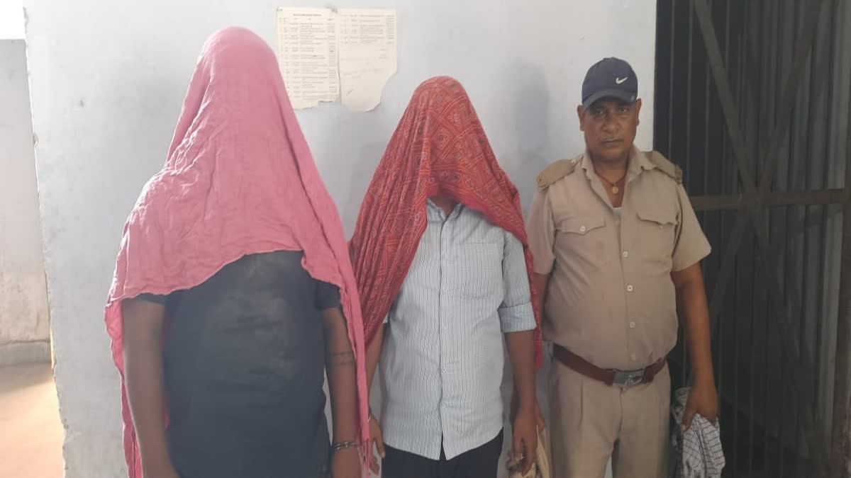 ganja-smuggler-who-threatened-police-station-incharge-arrested-in-palamu