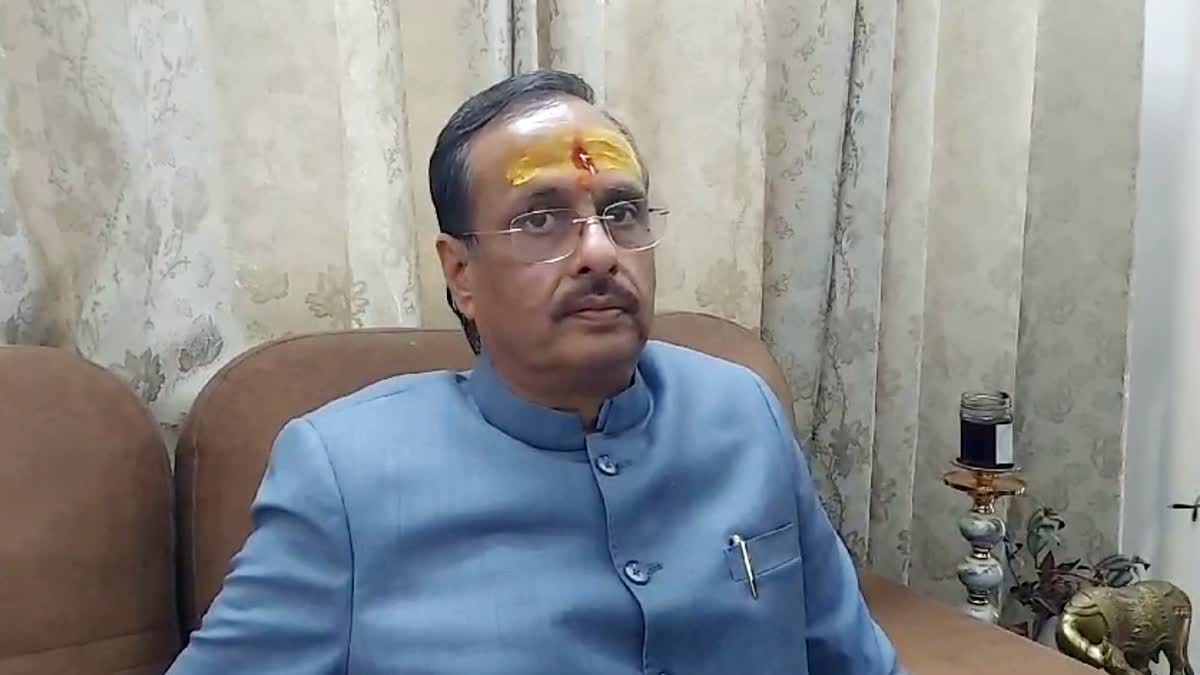 Former UP Deputy CM Dinesh Sharma