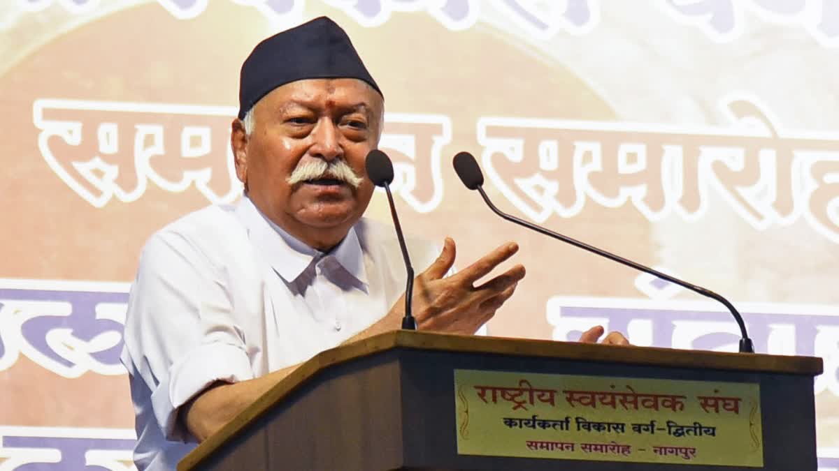 RSS chief Mohan Bhagwat