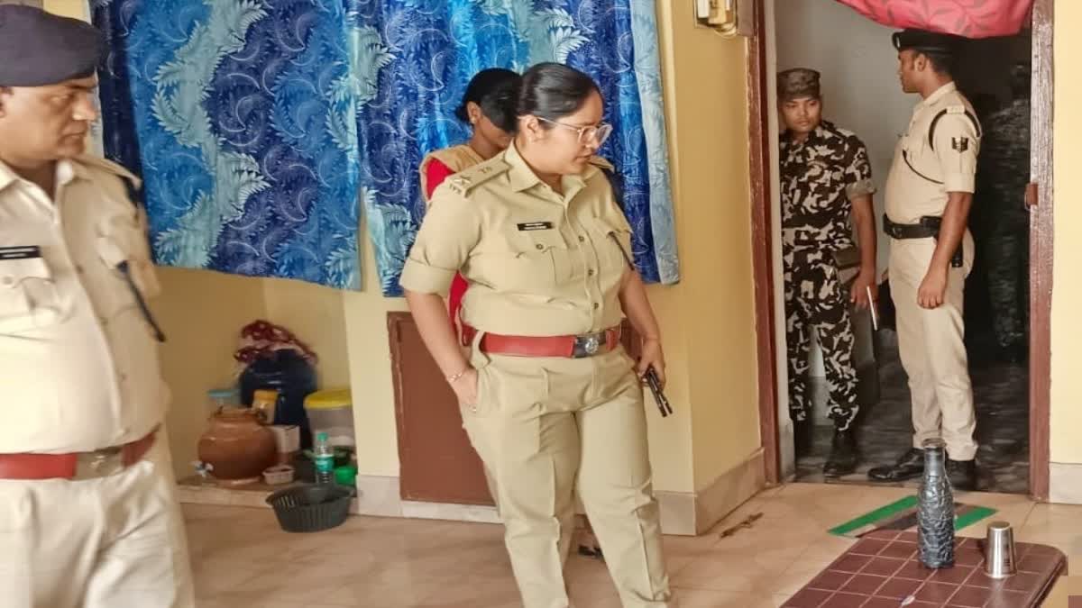 गया में महिला पुलिस की मौत