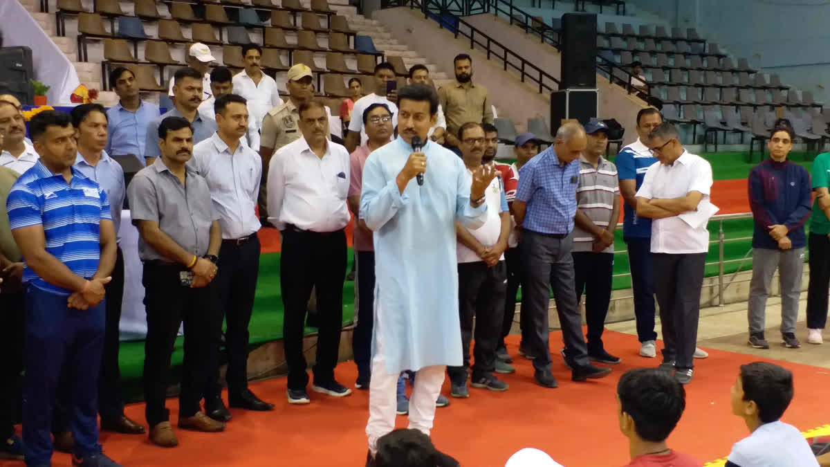 Sports Minister Rajyavardhan Rathore