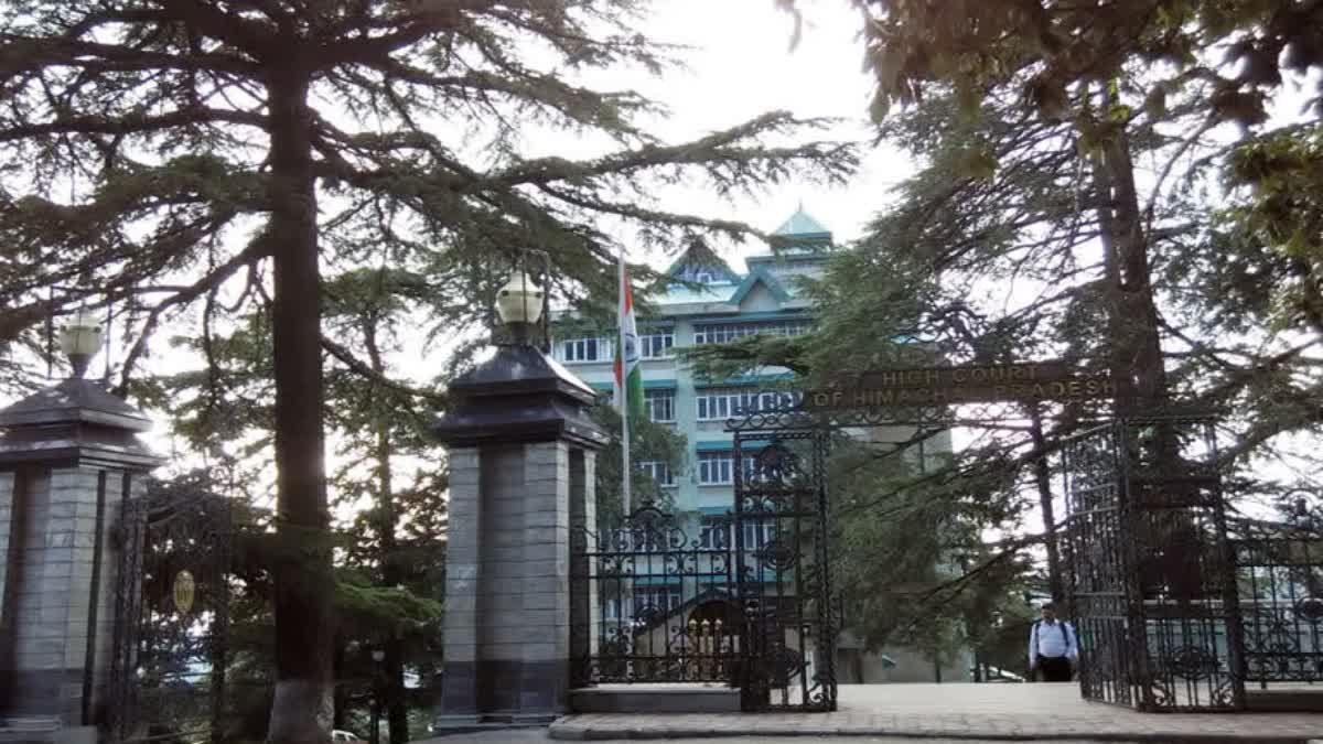 Shimla High court