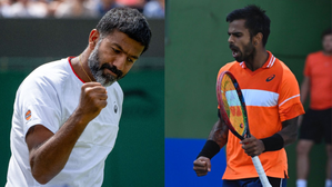 Rohan Bopanna and Sumit Nagal