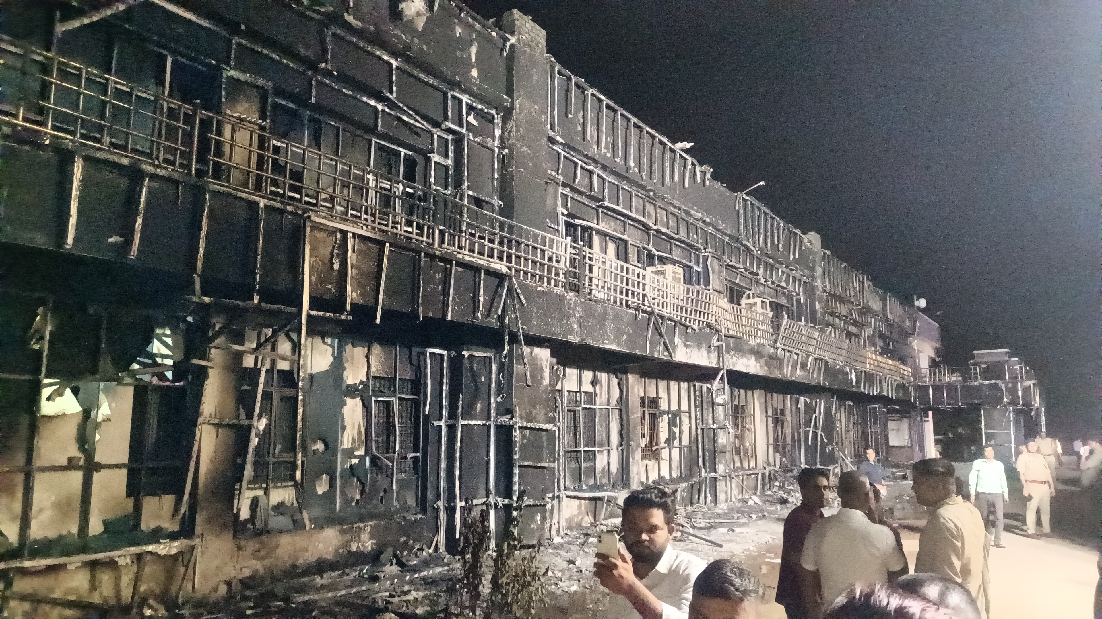 Massive violence in Balodabazar