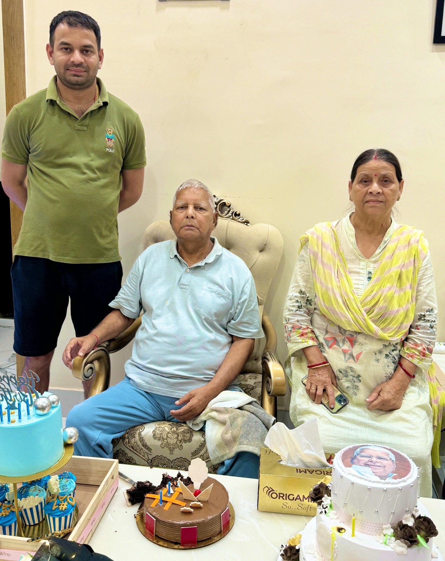 Lalu Yadav Birthday