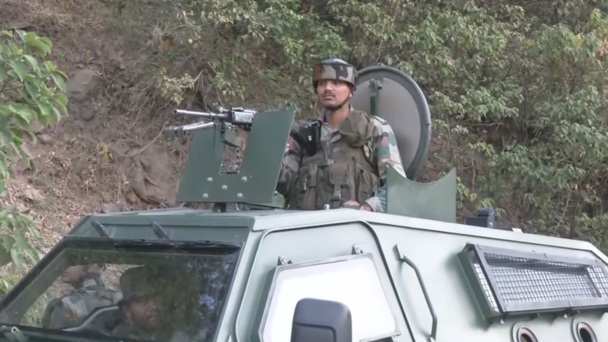 Search operation underway in Reasi of Jammu