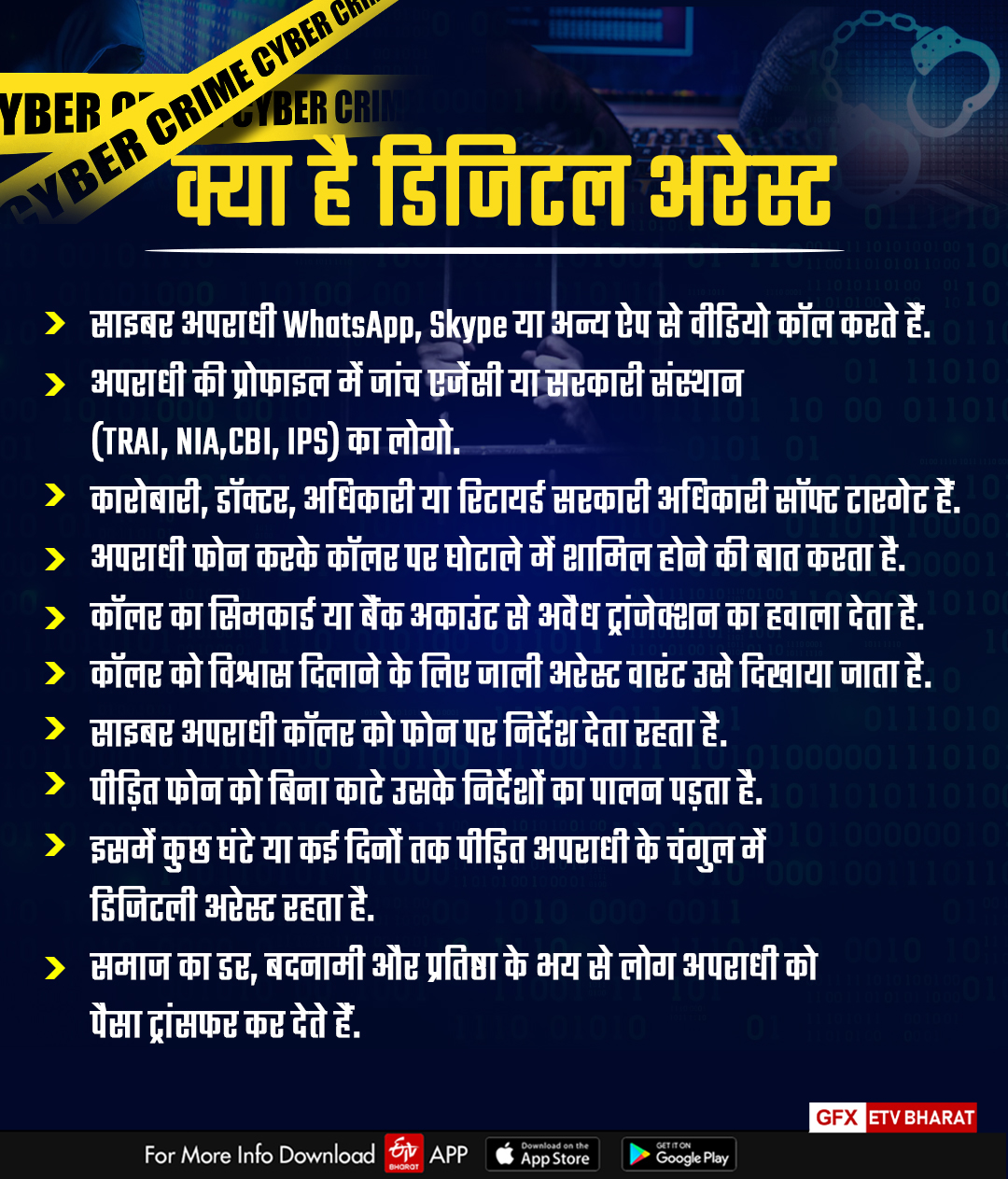 Know what is digital arrest through which cyber criminals commit fraud