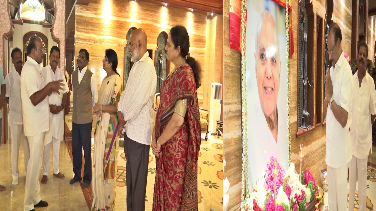 Tripura Governor Indrasena Reddy Tributes to Ramoji Rao