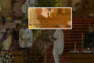 Delhi Police clarifies on 'mysterious animal' seen at Rashtrapati Bhavan during swearing-in