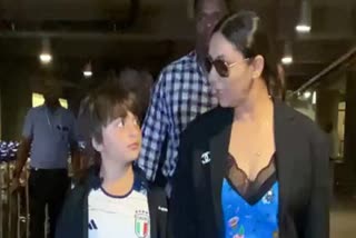 Gauri Khan son abram