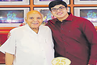 Media Mogul Ramoji Rao GrandSon Sujay Interview