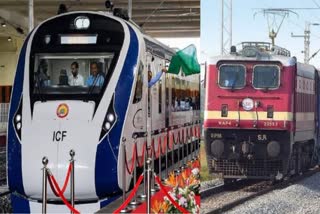 railway irctc ayodhya to janakpur new train and vande bharat for bhopal in india.
