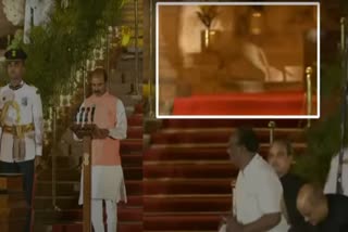 Animal In Rashtrapati Bhavan Viral Video