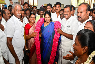 Kanimozhi Appointed as DMK's Parliamentary Party Leader